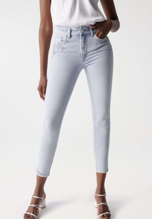 Jeans Skinny - light-blue denim