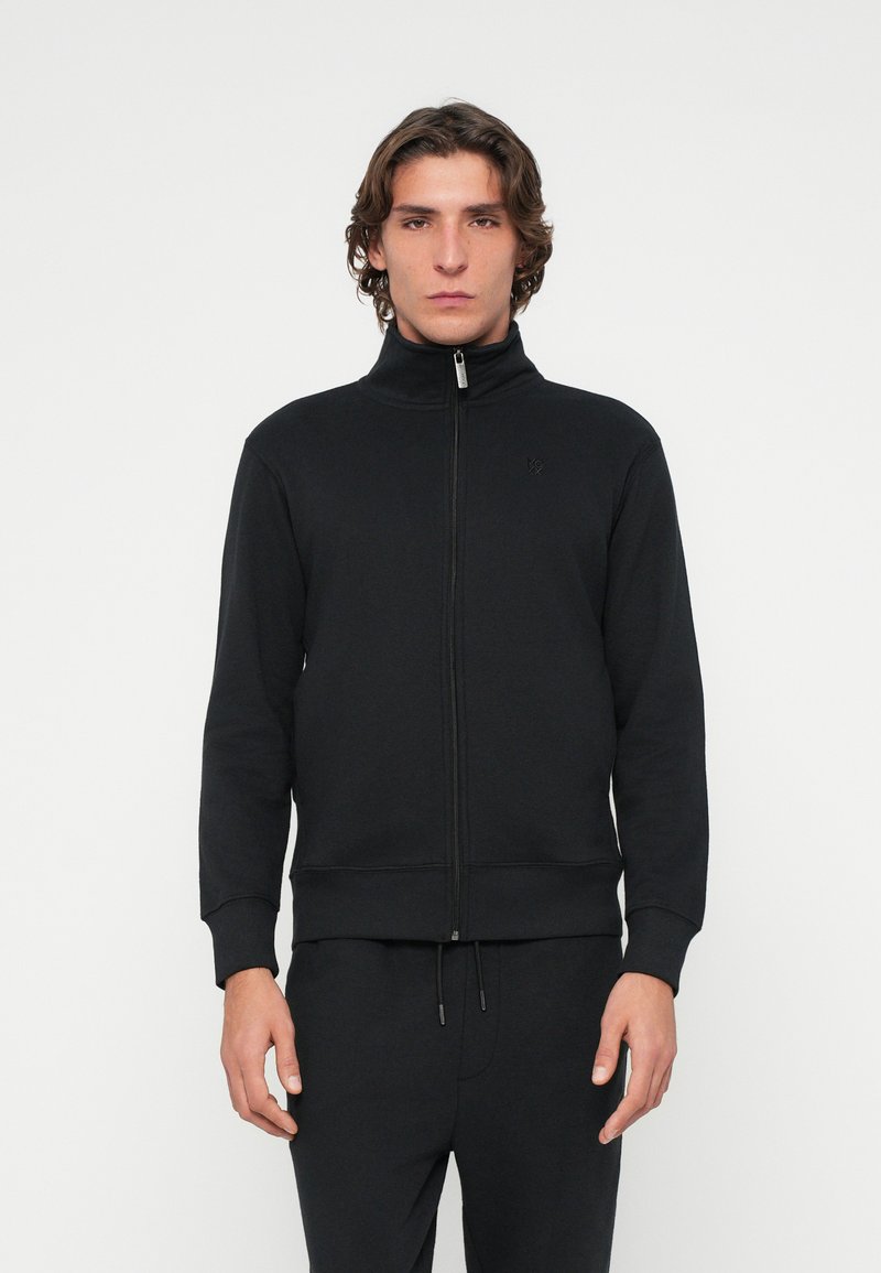 Mexx Sweater met rits zwart