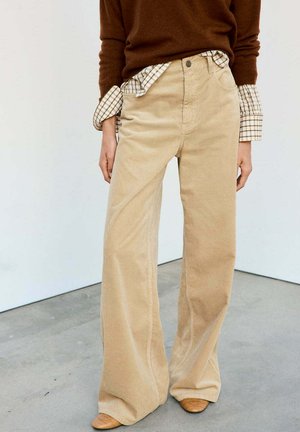 Mango, ADULT - Pantalon classique - sand