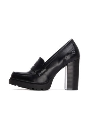 Zapatos altos - black