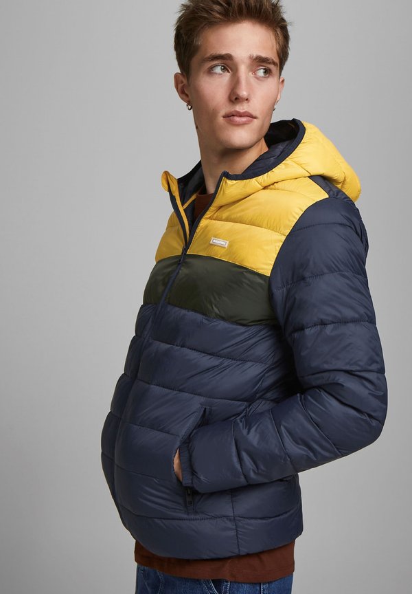 JJVINCENT PUFFER HOOD - Light jacket4