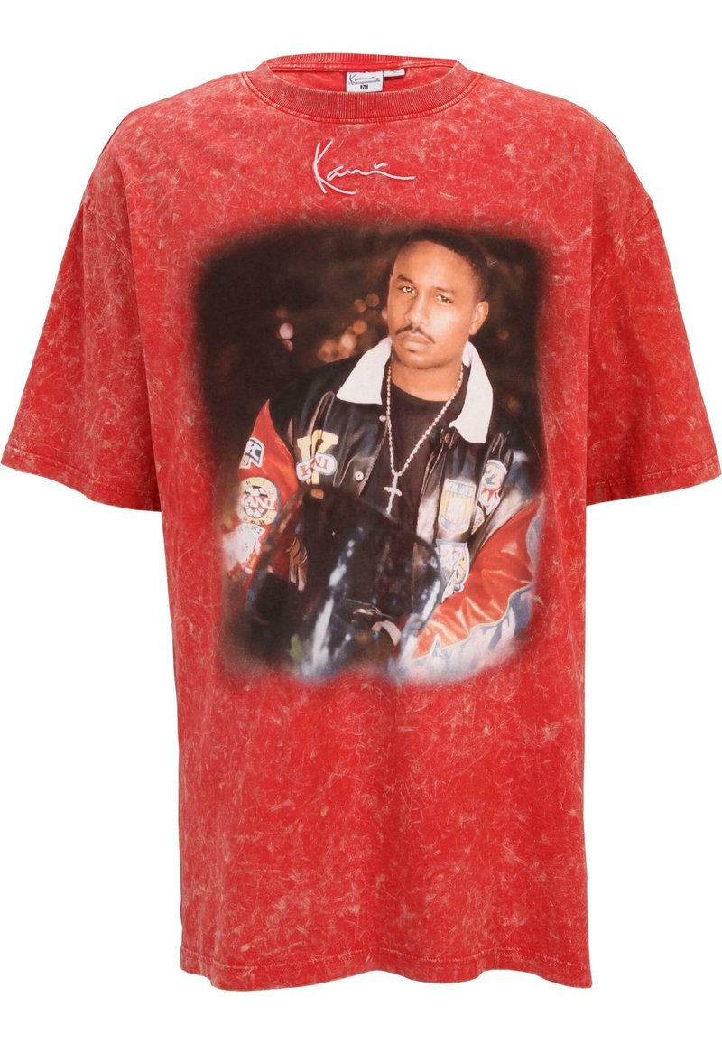 Karl Kani T-shirt print rood