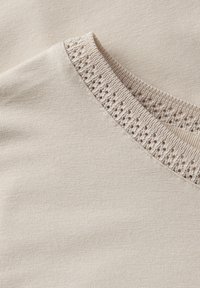 Street One Jednoduché tričko - beige