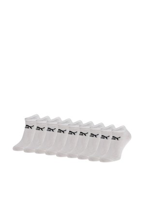 9ER PACK UNISEX IM RETRO DESIGN KNÖCHELHOCH - Socken - white