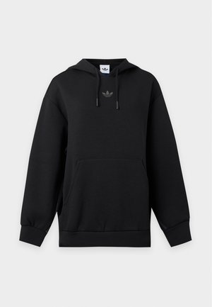 adidas Originals, SPACER - Sweat à capuche - black/night grey