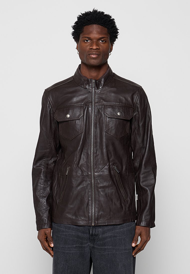 Lee Cooper Leren jas bruin Lee Cooper Leren jas bruin