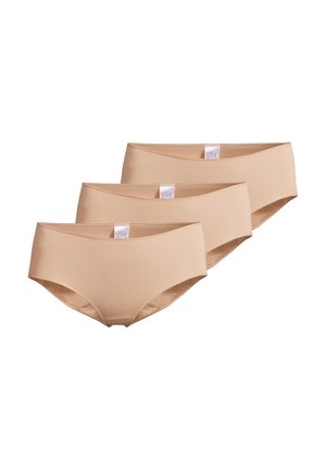 3 PACK - Slip - caramel