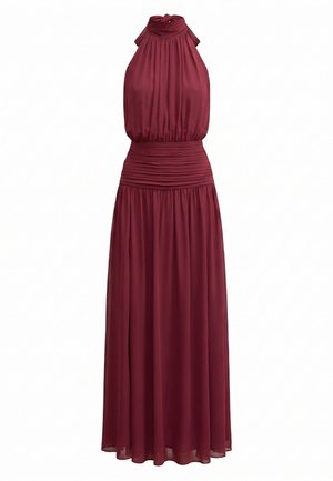 Forever New, RENATA BACKLESS HALTER MAXI - Vestito lungo - berry