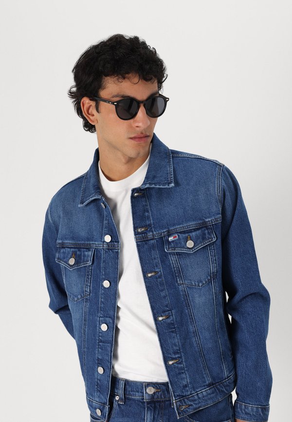RYAN - Denim jacket - denim dark3