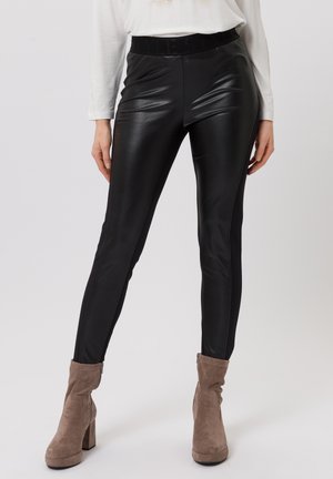 Pantalon classique - schwarz