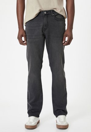 Vaqueros rectos - black