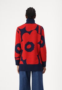 Marimekko VINNI UNIKKO - Jumper - red, blue