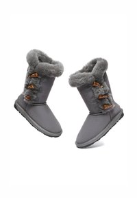 EVERAU AUSTRALIA ASHY HORN TOGGLE BUTTONS - Snowboot/Winterstiefel - grey