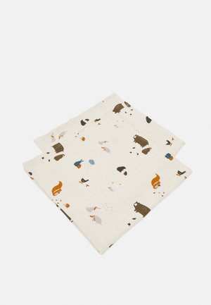 LEWIS CLOTH UNISEX 2 PACK - Hydrofiele doek - sandy mix