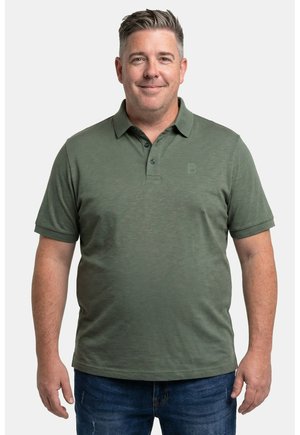 LAME CHEST PRINT SHORT SLEEVE - Polo - cactus