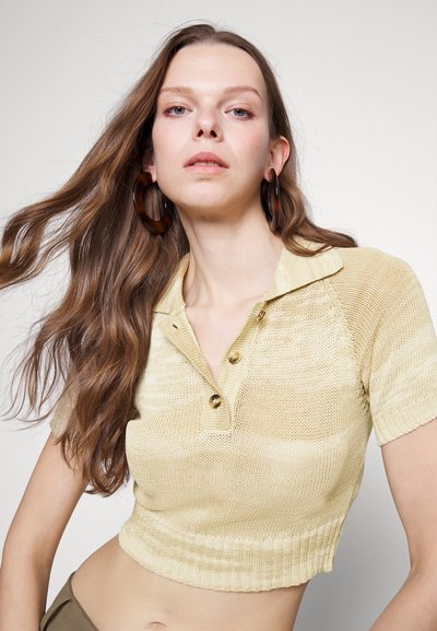 Elleme JUMPER - Πόλο - beige