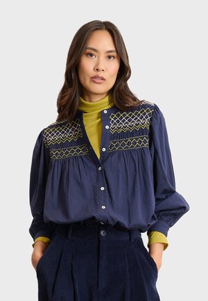 KETTY - Camicia - navy blue