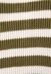STRIPED - Cardigan - khaki