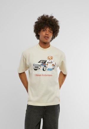 Market ULTIMATE RALLY  - T-shirts print - ecru