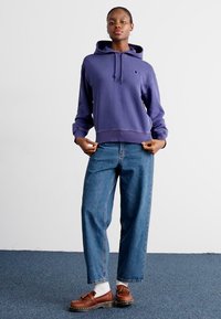 Carhartt WIP HOODED NELSON - Felpa - aura