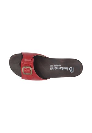 1152 Berkemann Remonda Kadın Anatomik Yün Terlik 3.0-7.5 Kahverengi - 1117098 Ki