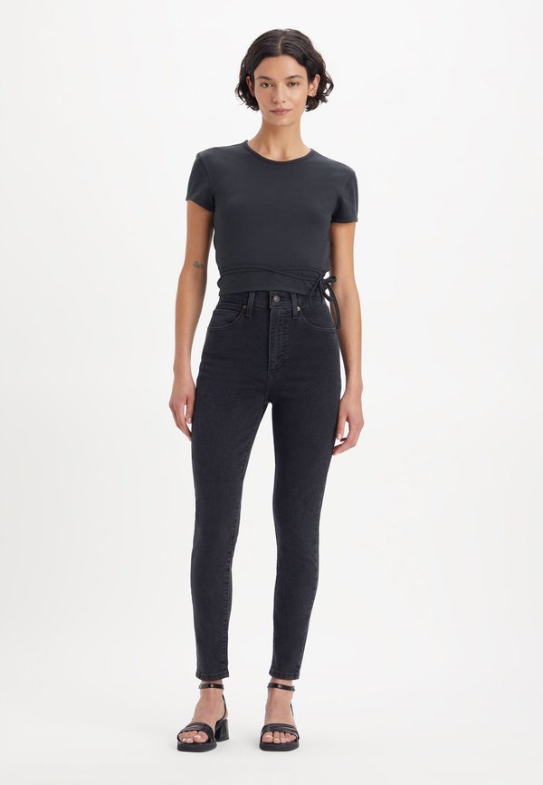 RETRO HIGH SKINNY - Jeans Skinny Fit - change of plans4