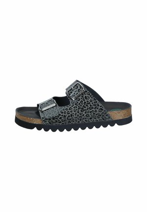 BONILLO - Mules - schwarz