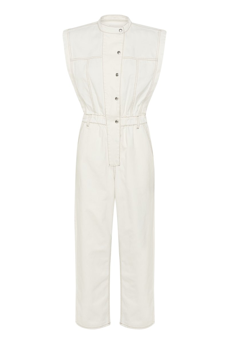 Gestuz Jumpsuit beige Gestuz Jumpsuit beige
