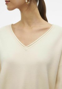 Vero Moda VM - Strickpullover - birch