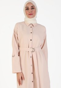 Modanisa REFKA CASUAL  - Button-down blouse - beige