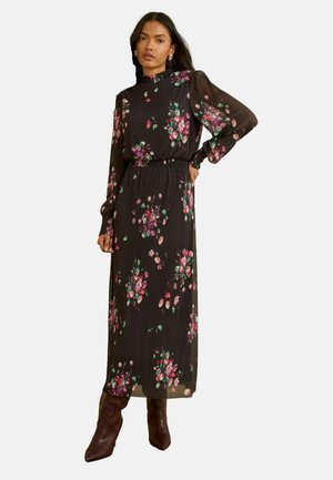 REGULAR FIT - PLISSE  - Robe longue - floral