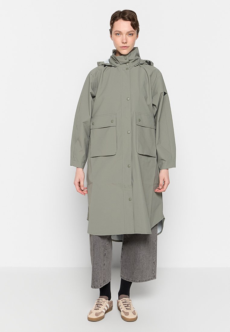 Replay Parka olijfgroen