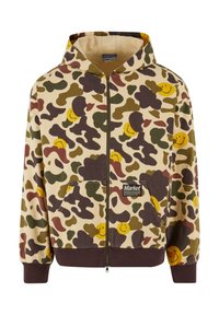 SMILEY CAMO ZIP - Jaka ar rāvējslēdzēju - woodland