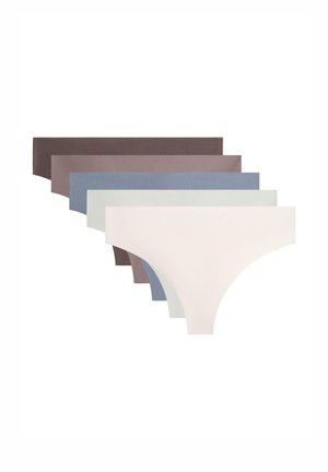 5 PACK LASER-CUT  - G-strenge - khaki