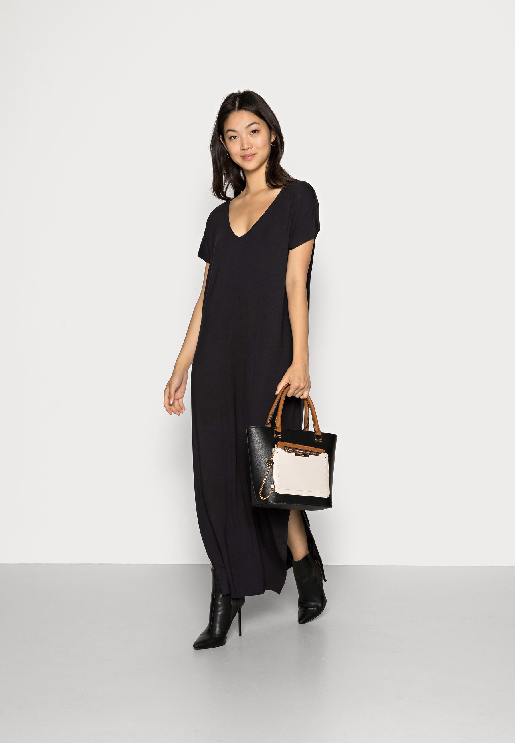 robe longue avec short