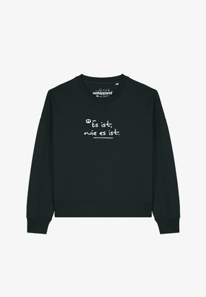 watapparel, ES IST WIE ES IST - Sweatshirt - black