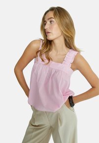 Desires Top - sweet lilac pink