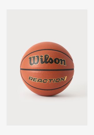 Wilson, REACTION PRO UNISEX - Баскетбол - brown/gold-coloured