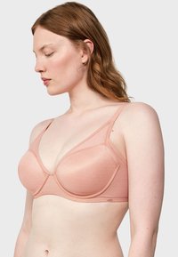 Gisela Sujetador con aros - flesh