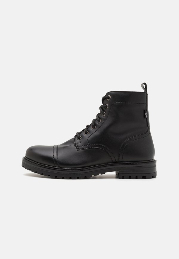 SPARROW - Lace-up ankle boots - nero