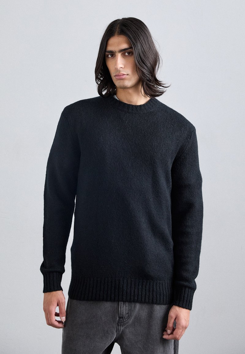 NN.07 Strickpullover - black