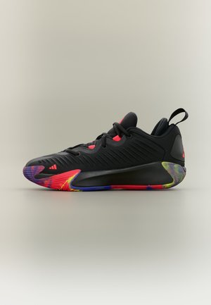 adidas Performance, INITIATION UNISEX - Баскетболни обувки - core black/lucid red/solar purple