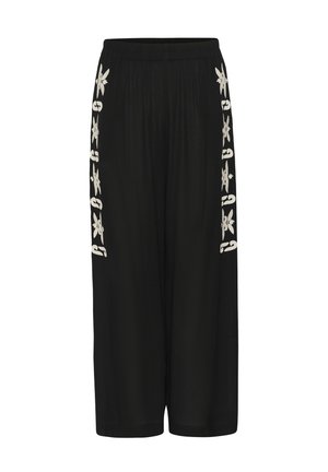 Cream, CRALLIE - Pantalon classique - pitch black
