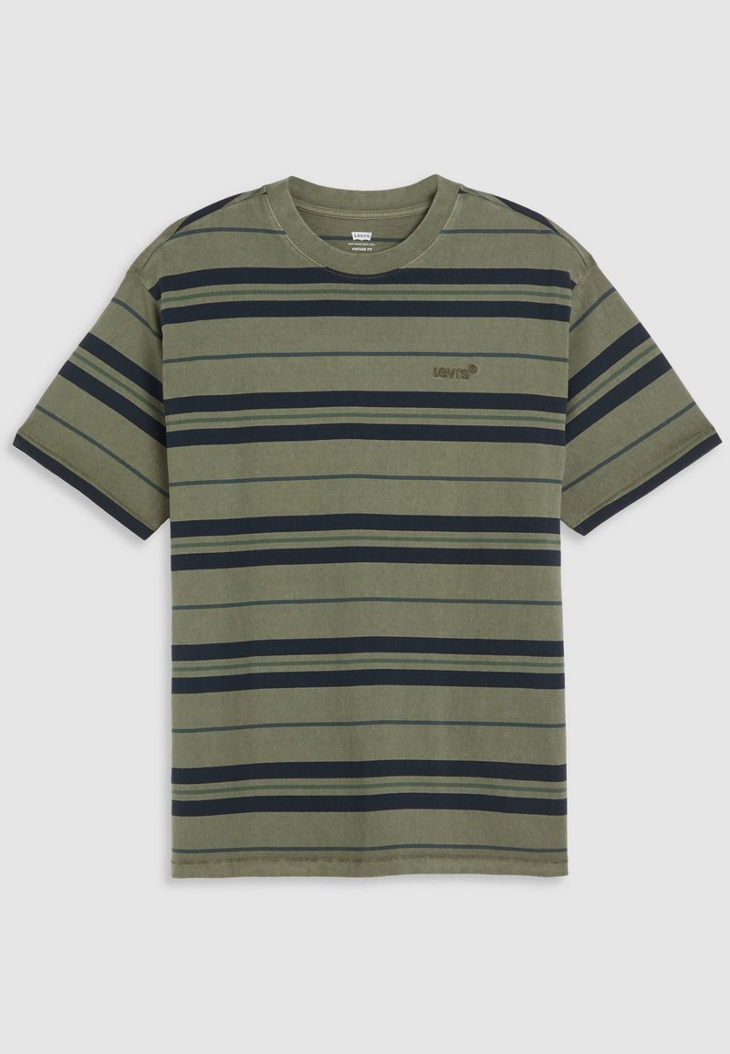 Levi’s® T-shirt basic olijfgroen Levi’s® T-shirt basic olijfgroen