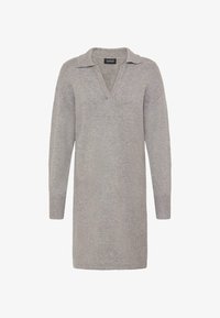 Non selezionato, mid grey melange