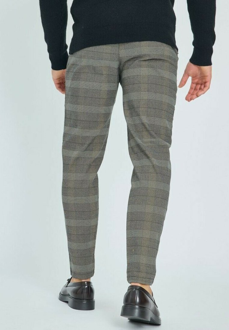 Short O'Neill homme 40 noir à carreaux chino décontracté plat