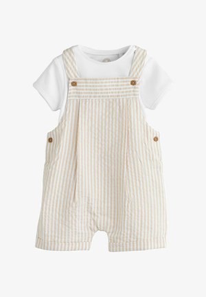 REGULAR FIT SET - Glaustinukė - neutral stripe