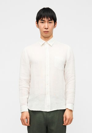 LONG SLEEVE REGULAR FIT MEN SHIRT - Camisa - butter