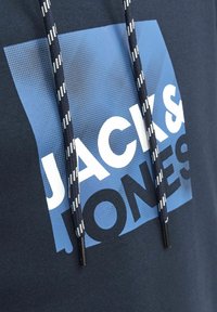 Jack & Jones Jersey con capucha - navy blazer