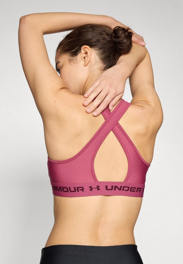 CROSSBACK MID BRA - Medium support sports bra4